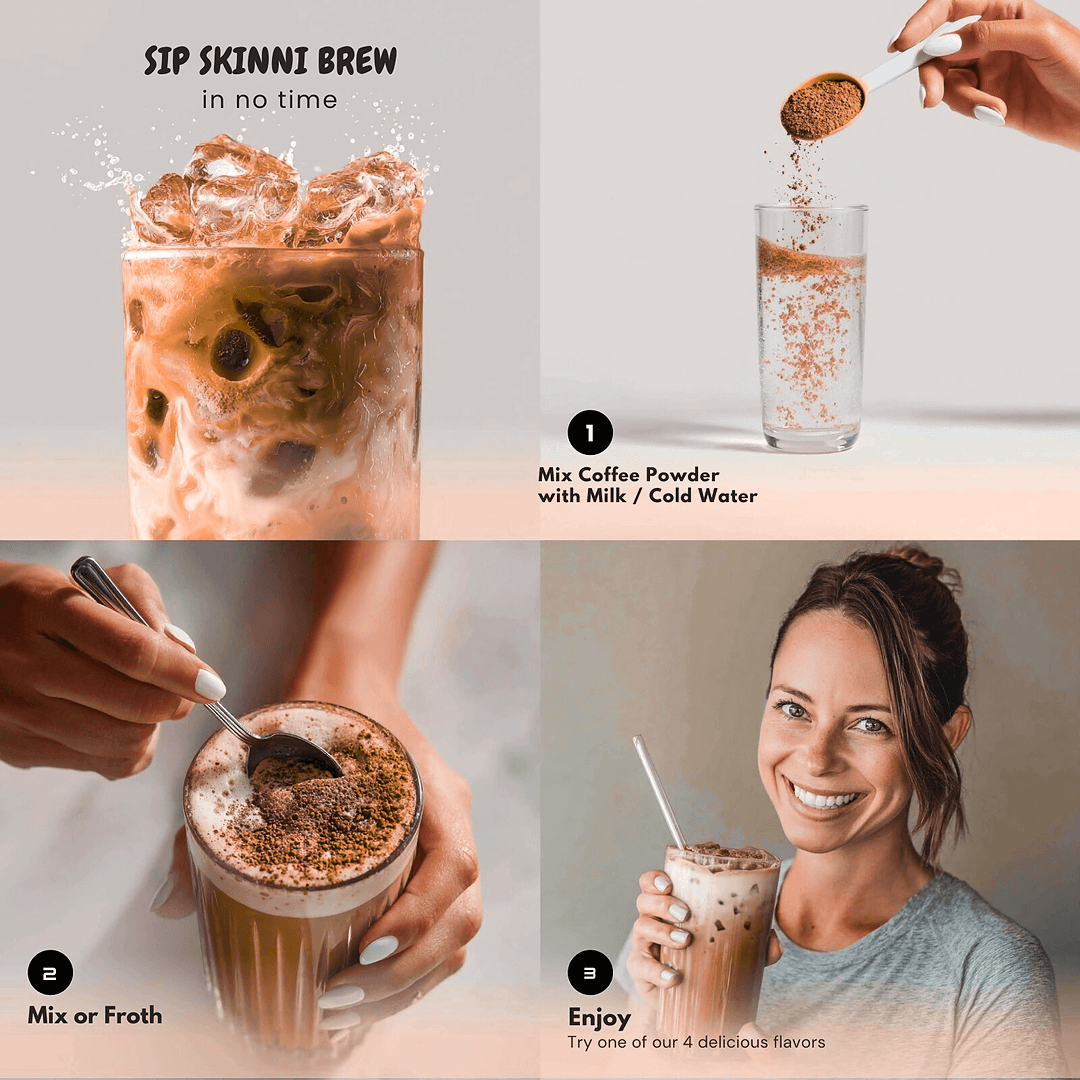 Skinni Brew Sip & Slim Coffee