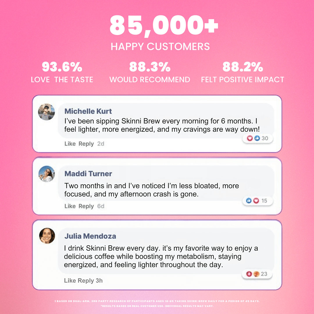 Skinni Brew Sip & Slim Coffee